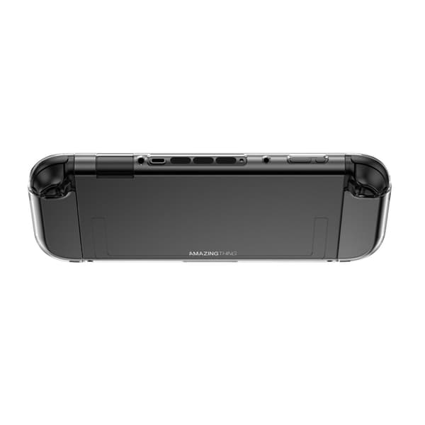 AmazingThing Nintendo Switch 2 Skal PlayShield Bare - Transparent Transparent