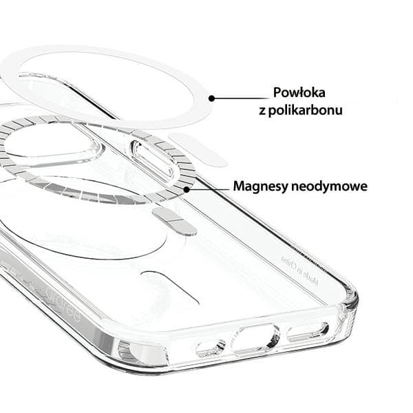 Araree Mobilskal till iPhone 13 Pro Max 6.7 MagSafe Duple M - Transparent
