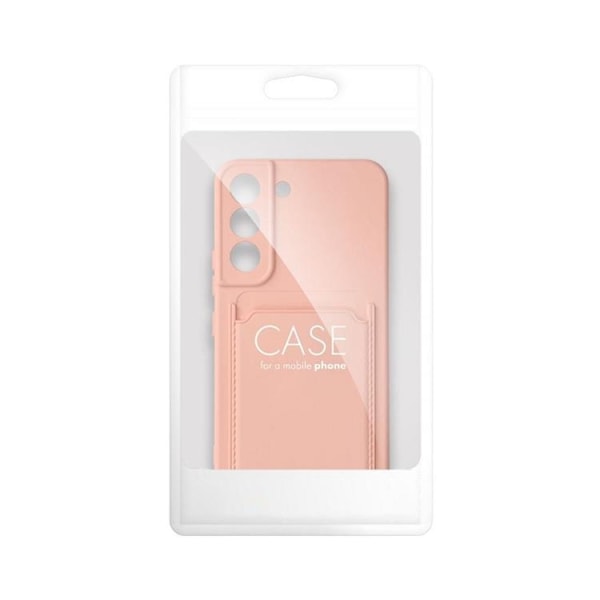 Galaxy A05s Korthållare Mobilskal - Rosa Svart