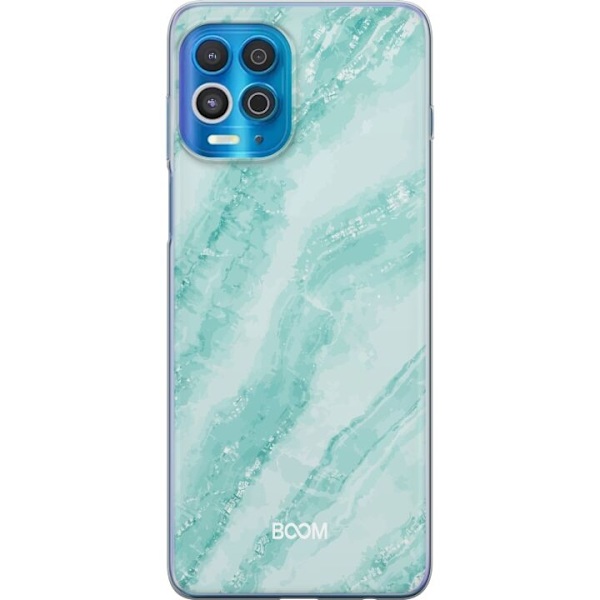 Mobilskal till Motorola Edge S med Mint Marble