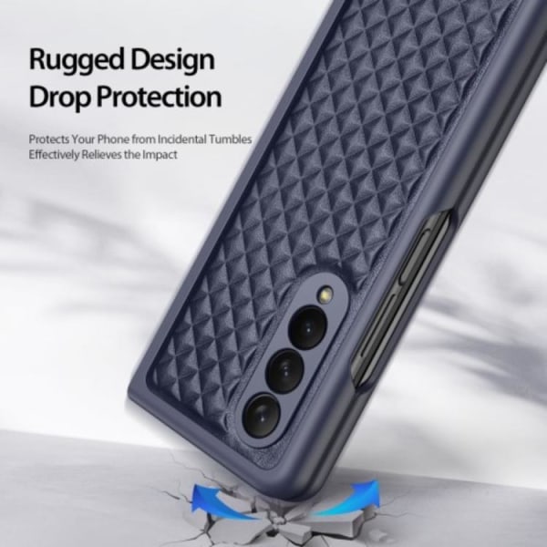 Dux Ducis Galaxy Z Fold 4 Case Venice - sininen