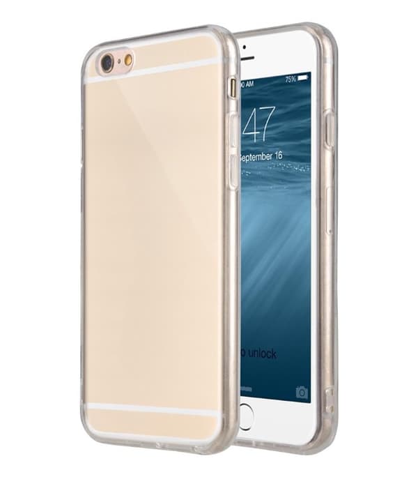 Boom Invisible Skal till iPhone 6/6S - Clear Transparent