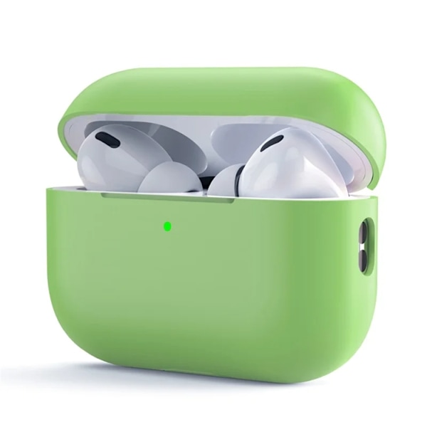Mobilskal till Airpods Pro 3 Thin Silikon Split Ultra - Grön Grön