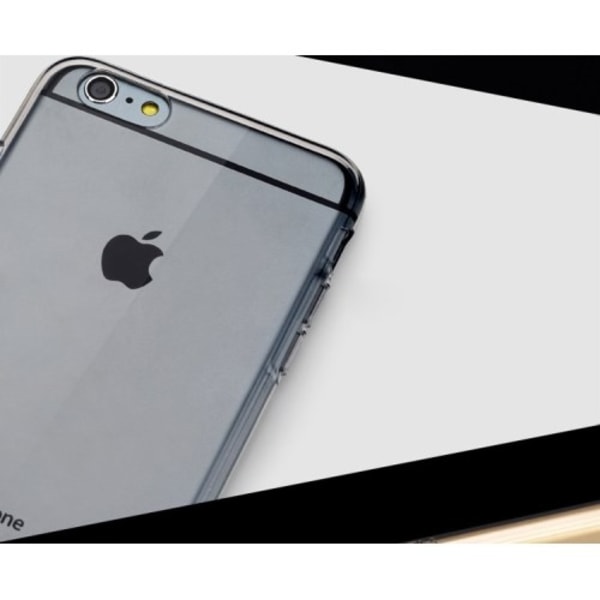 ROCK 0,6mm Ultrathin FlexiCase skal till Apple iPhone 6(S) Plus (Grå) grå