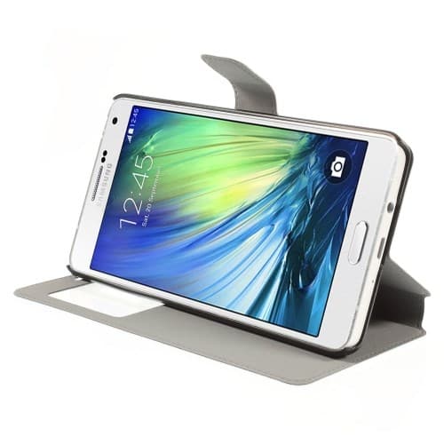 Samsung Galaxy A7 -puhelinkotelo ikkunalla - Eiffel-torni Mönster