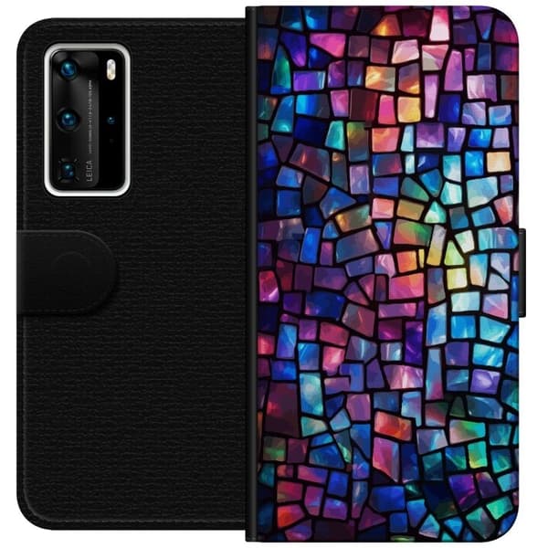 Pung Taske til Huawei P40 Pro med Disco