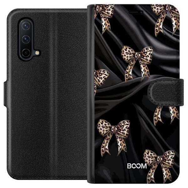 Plånboksfodral till OnePlus Nord CE 5G med Leopard Bow