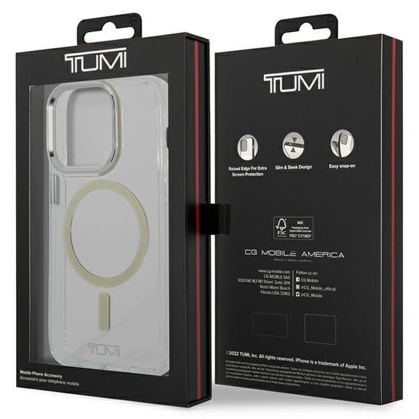 Tumi Mobilskal till iPhone 14 Pro Max MagSafe MagSafe Transparent - Klar