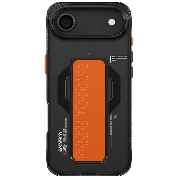 Skinarma Telefontaske til iPhone Air MagSafe Haxa - Grafit Grå