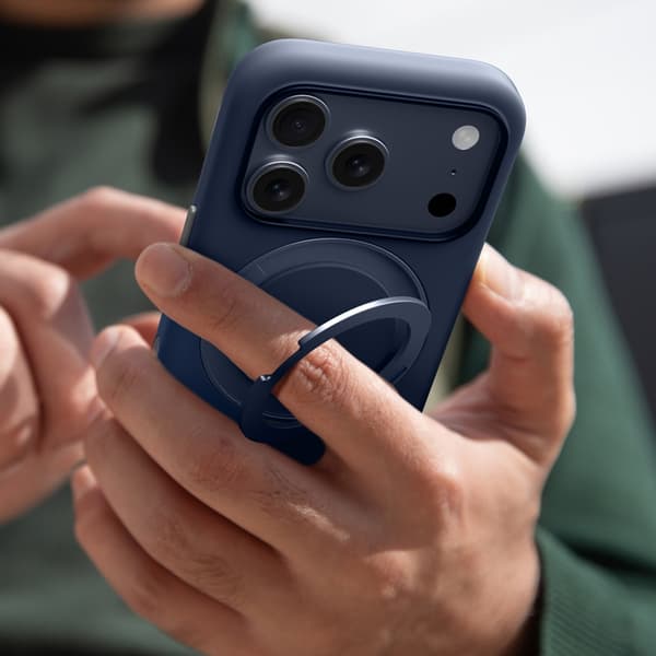 AmazingThing Mobilskal till iPhone 17 Pro Max MagSafe Cloudie - Blå Blå