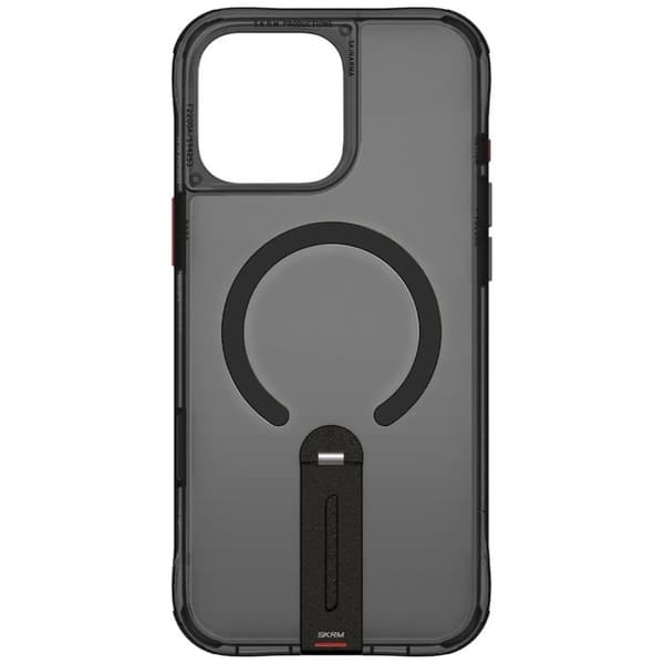 Skinarma Telefontaske til iPhone 16 Pro Max MagSafe Helix 360 - Sort Svart