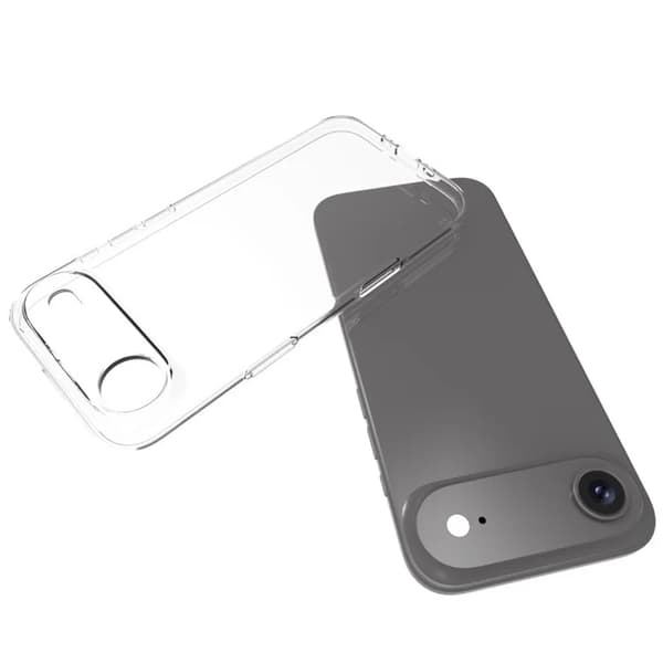 [100-Pack] Mobilskal till iPhone Air Anti-Scratch TPU - Transparent