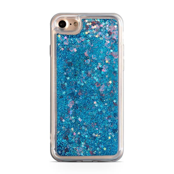 Glitter skal till Apple iPhone 8 - Agnes