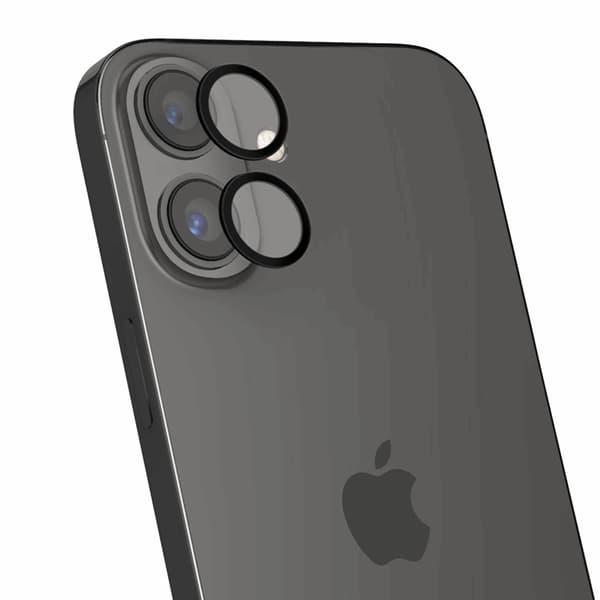 Celly iPhone 16e Kameralinsskydd Härdat glas - Transparent Transparent