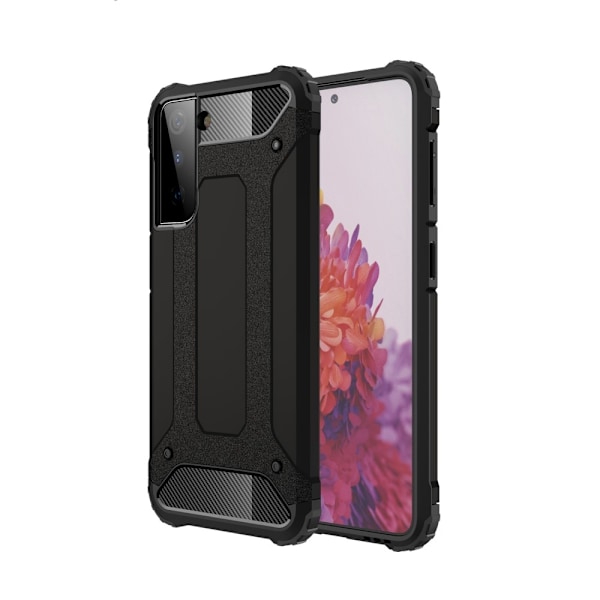 Armor Guard Hybrid Mobilskal Galaxy S21 Plus - Svart Svart