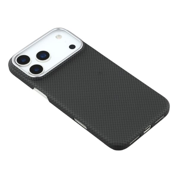 X-LEVEL Mobilskal till iPhone 17 Pro MagSafe Carbon Nanofiber Svart