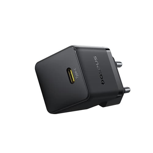 Baseus Snabbladdare USB-C 30W Palm - Svart Svart