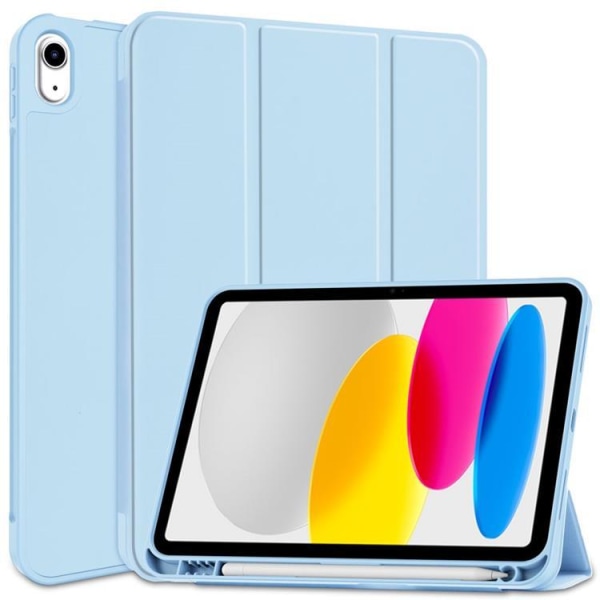 Tech-Protect iPad 10.9 (2022) Kotelo - Sininen