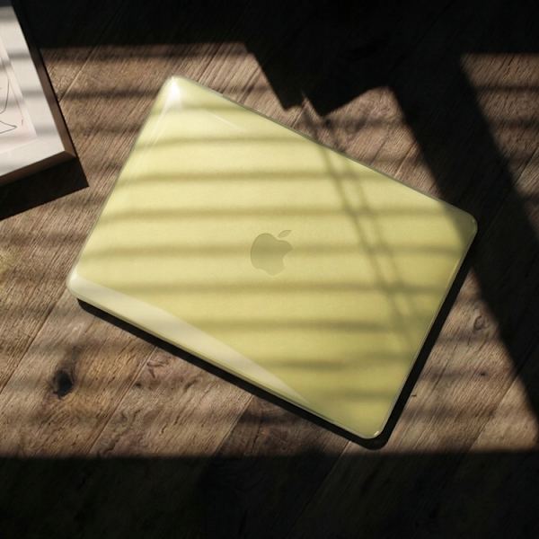 Tech-Protect Skal För Macbook Neo 13 (2026) Soft Shell - Kristallklar