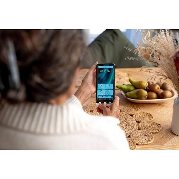 Doro Smartphone A31 4G Aurora Button  - Svart Svart