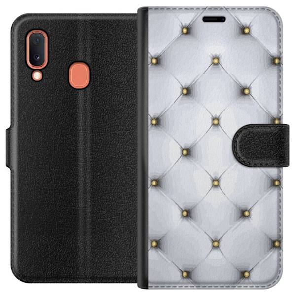 Pungcover til Samsung Galaxy A20e med Fancy
