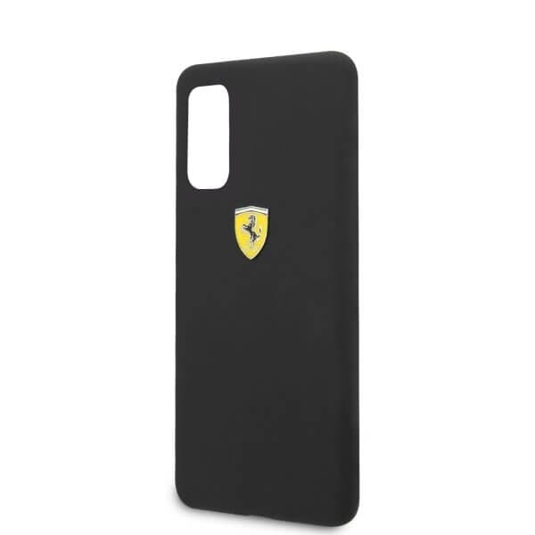 Ferrari Skal S20 Silikon - Sort Black