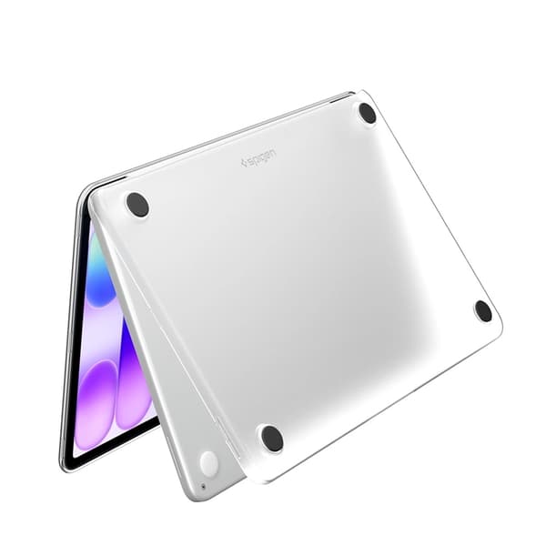Spigen Skal För Macbook Neo 13 Airskin - Frost Clear