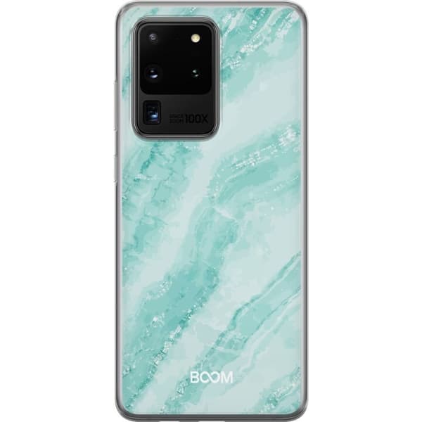 Mobilskal till Samsung Galaxy S20 Ultra med Mint Marble