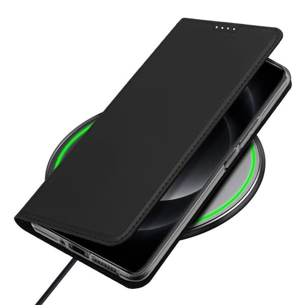 Dux Duxis Xiaomi 14 Ultra Plånboksfodral Skin Pro - Svart Svart