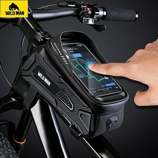 WILDMAN M90 Cykelramväska - Svart