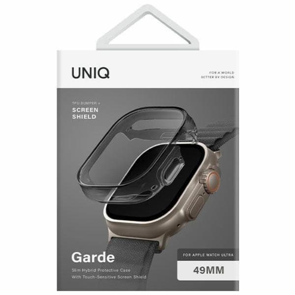 Uniq Apple Watch Ultra (49mm) Skal Garde - Smokey Grå Grå