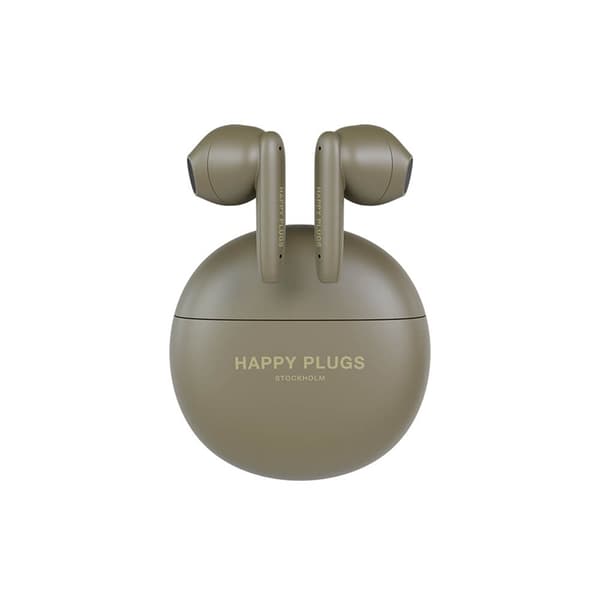 HAPPY PLUGS Hovedtelefoner JOY Lite In-Ear True-Wireless - Grøn Grön