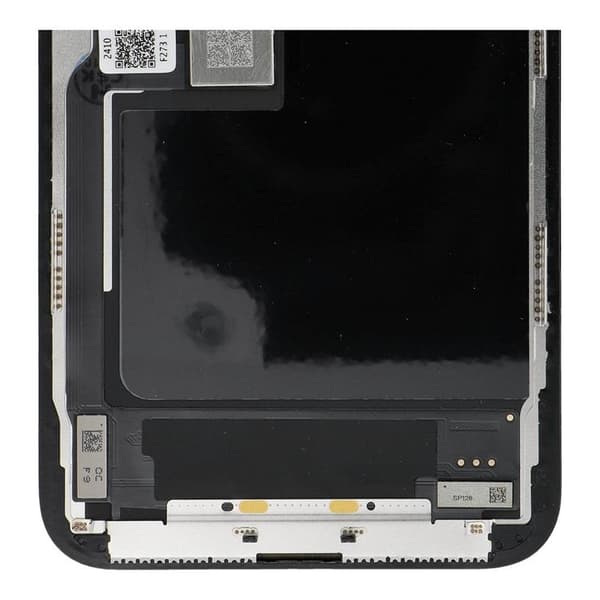 iPhone 11 Pro-skærm med LCD-skærm NCC Incell HD+udskiftelig IC Black