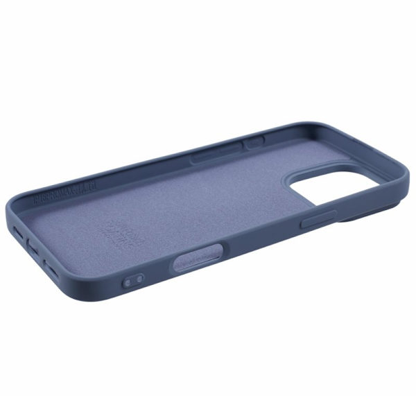 X-LEVEL Mobilskal till iPhone 16 Pro Max Soft TPU Anti-Scratch Grå
