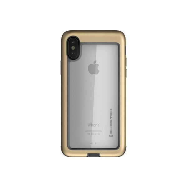 Ghostek Atmoic Slim Skal till Apple iPhone XS / X - Guld Gul