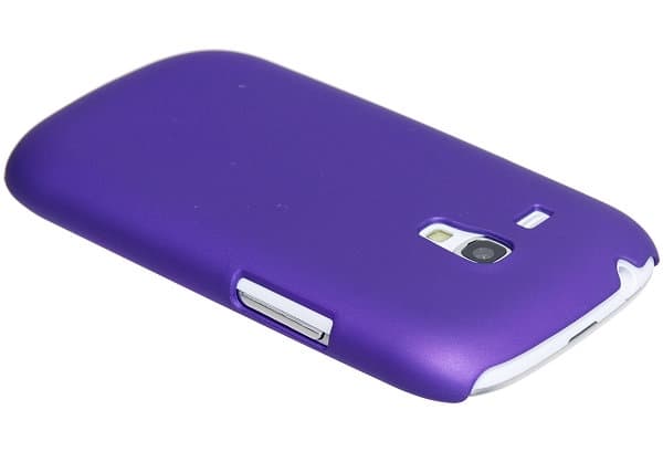 Bagsidecover til Samsung Galaxy S3 mini i8190 (Lilla) Lila