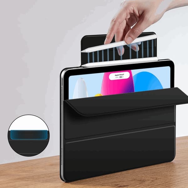Tech-Protect iPad 10.9“ (2022) /11“ (2025) Smart cover Svart