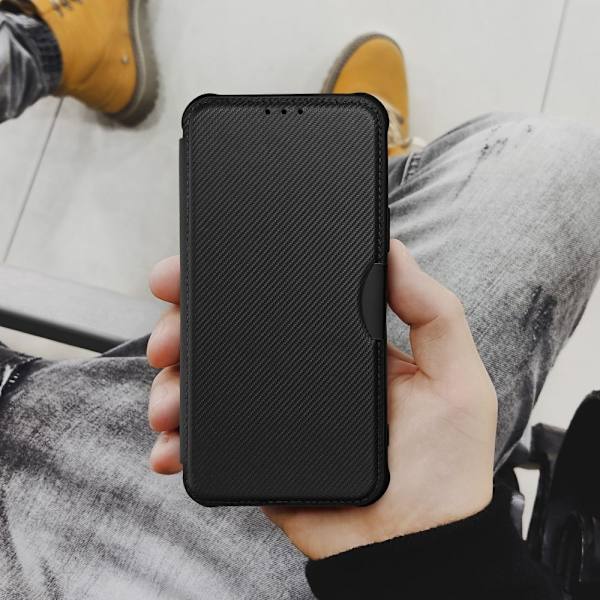 PIANO Taske til Samsung A34 5G sort Black