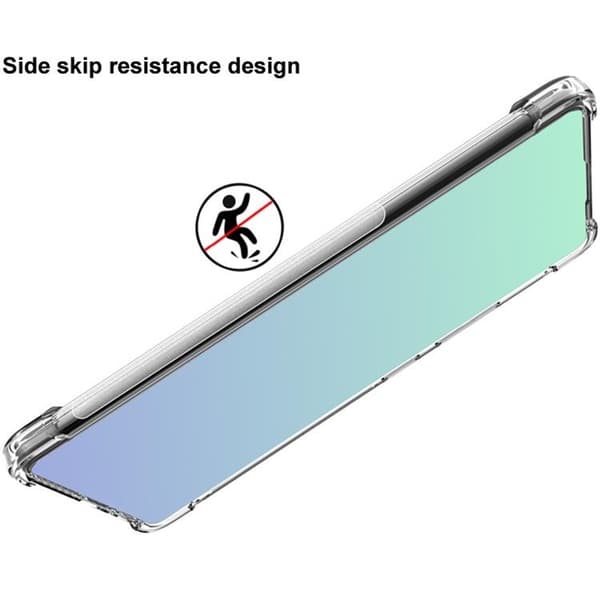IMAK Google Pixel 7 Pro -kuori, iskunkestävä TPU - läpinäkyvä Transparent