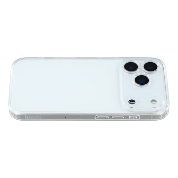 X-LEVEL Mobilskal till iPhone 17 Pro Max Matte TPU Transparent