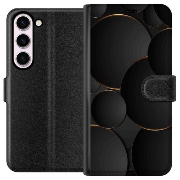 Plånboksfodral till Samsung Galaxy S23 med Lyxig Cirklar