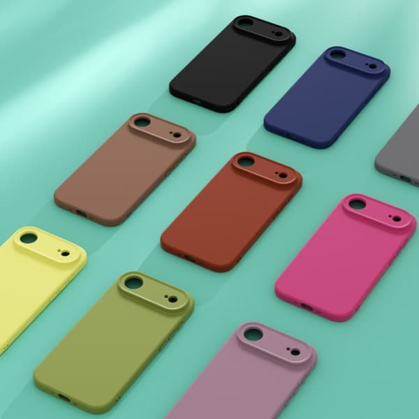 YCADEN Mobilskal till iPhone Air Precise Cutouts - Crämgul Gul