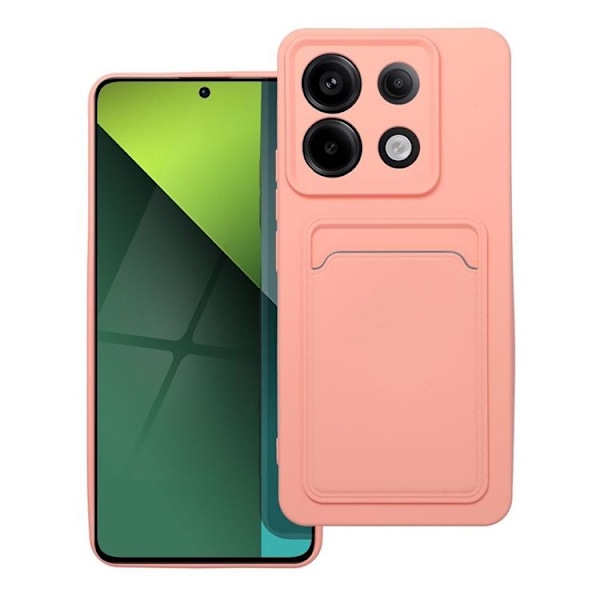 Xiaomi Redmi Note 13 Pro 5G Mobilskal Korthållare - Rosa