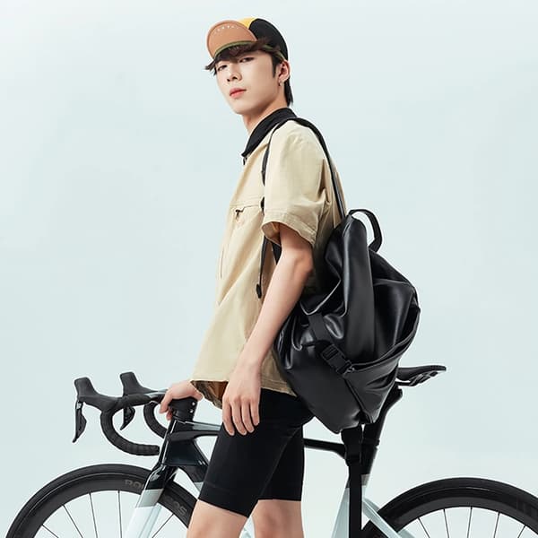 Rockbros Cykelkeps med Visir - Gul Gul