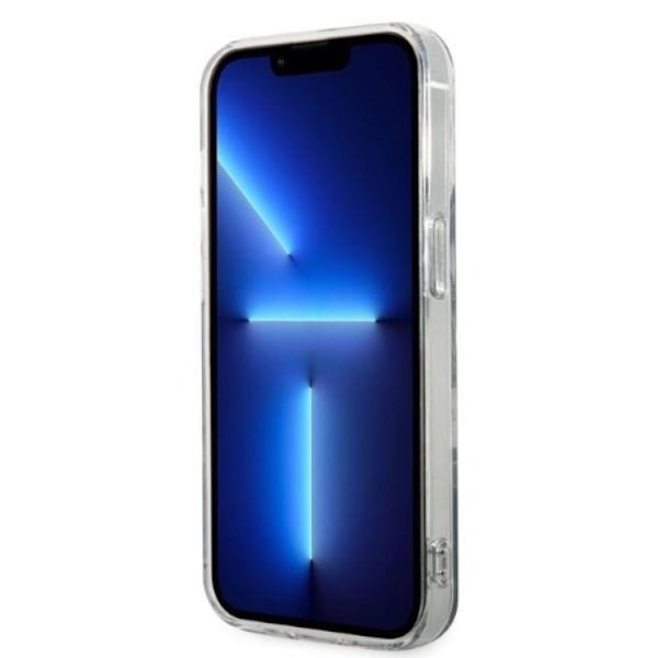 GUESS iPhone 14 Pro Max Magsafe Skal Jungle + Trådlös Laddare - Grön