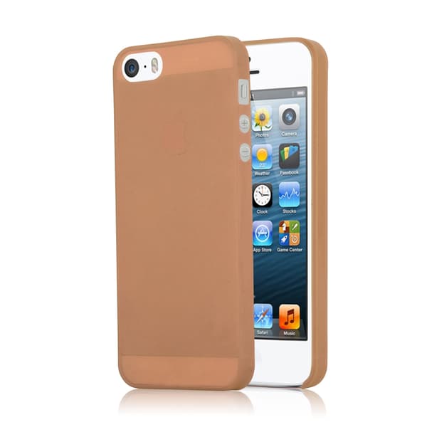Boom Zero skal till iPhone 5/5S/5SE - Orange Orange