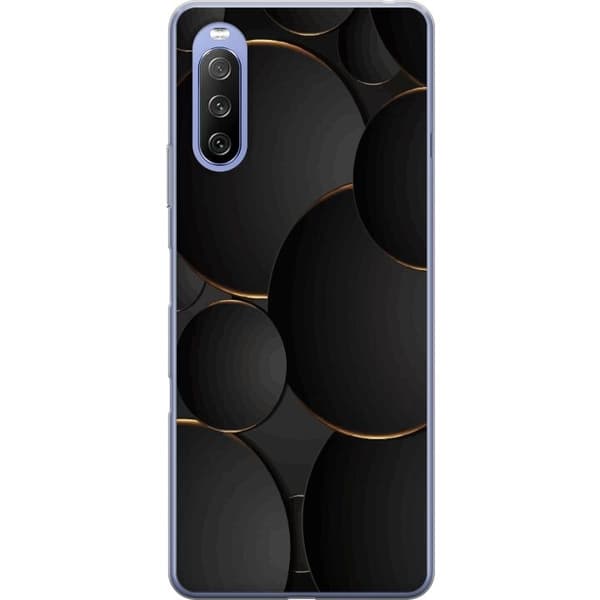 Mobilskal till Sony Xperia 10 III med Lyxig Cirklar