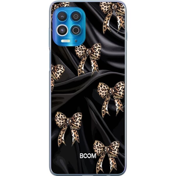 Mobilskal till Motorola Edge S med Leopard Bow