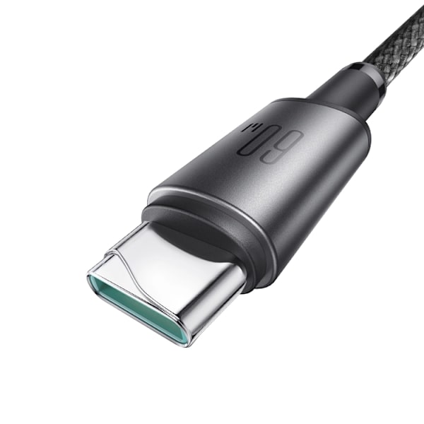 Joyroom S-A50 3A USB-C - USB-C Kabel 60W 1.2m - Grå