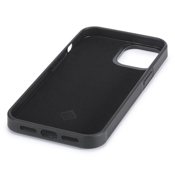 LC.IMEEKE iPhone 12 mini Plånboksfodral Konstläder - Svart